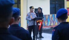 Kapolda Babel Lakukan Kunjungan Kerja ke Mako Brimob Belitung

