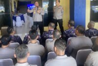 Kapolda Babel Sambangi Mako Polairud, Ingatkan Jajarannya Cintai Pekerjaan dan Berusaha Dicintai Masyarakat

