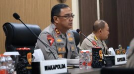 Kapolda Pimpin Langsung Kegiatan Zoom Meeting bersama Polda

