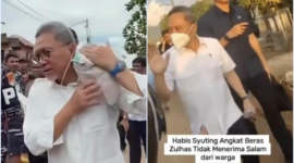 Karakter Asli Zulhas di Luar Konten, Abaikan Sapaan Warga Sibolga Usai Pamer Nasi Pelet

