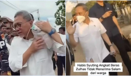 Karakter Asli Zulhas di Luar Konten, Abaikan Sapaan Warga Sibolga Usai Pamer Nasi Pelet