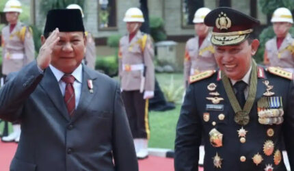 Said Didu Sentil Kapolri Buat Aturan Sendiri, Prabowo Diminta Waspadai 'Kudeta Sunyi'