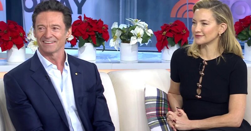 Kate Hudson dan Hugh Jackman Berbicara 'Lagu Sung Biru'

