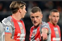 Keberuntungan Jamie Vardy di Blantika Serie A ‎ - Tribun Rakyat

