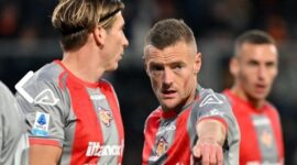 Keberuntungan Jamie Vardy di Blantika Serie A ‎ - Tribun Rakyat

