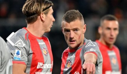 Keberuntungan Jamie Vardy di Blantika Serie A ‎ - Tribun Rakyat