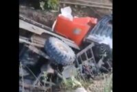 Kecelakaan Mobil Kelompok Bantuan Banjir di Aceh Timur, 2 Orang Tewas dan 5 Luka-luka

