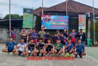 Kegiatan Turnamen Bola Voli Terbuka yang Berlangsung di Dusun Badran Sari, Kampung Rantau Jaya: Tetap Menjunjung Sportivitas

