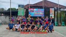 Kegiatan Turnamen Bola Voli Terbuka yang Berlangsung di Dusun Badran Sari, Kampung Rantau Jaya: Tetap Menjunjung Sportivitas

