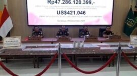 Kejati Jatim Sita Rp 47 Miliar dan 400.000 Dolar AS Terkait Korupsi Pelabuhan Probolinggo

