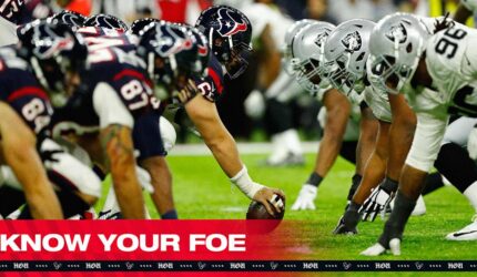 Kenali Musuh Anda: Las Vegas Raiders