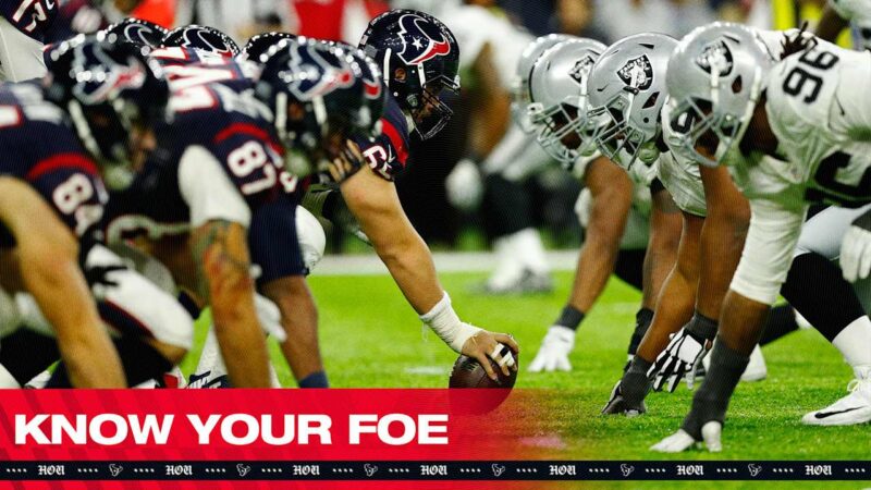 Kenali Musuh Anda: Las Vegas Raiders

