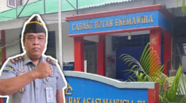 Kepala Staf Enemawira Dicopot Karena Tahanan Muslim Dipaksa Makan Daging Anjing

