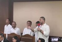 Keributan hebat! Ammar Zoni mengaku mendapat kekerasan fisik dari petugas polisi