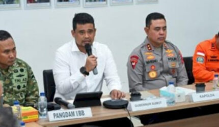 Kerugian Bencana Sumut Capai Rp9,98 Triliun