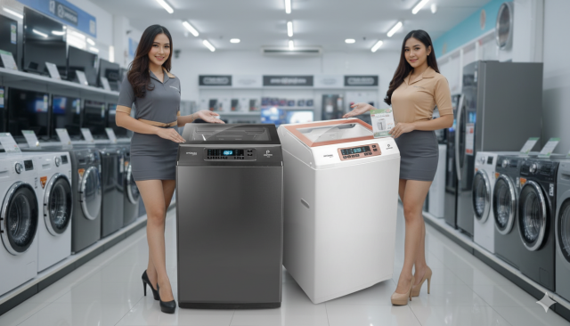 Ketahui 3 Keunggulan Mesin Cuci Top Loading, Praktis dan Tahan Banyak!

