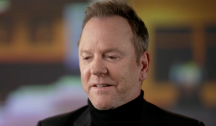 Kiefer Sutherland mengenang hari "luar biasa" bersama Rob Reiner di lokasi syuting "A Few Good Men"