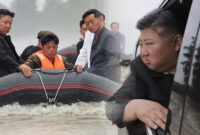 Kim Jong-un Eksekusi 30 Pejabat Korea Utara Karena Kelalaian Banjir