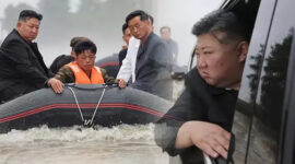 Kim Jong-un Eksekusi 30 Pejabat Korea Utara Karena Kelalaian Banjir

