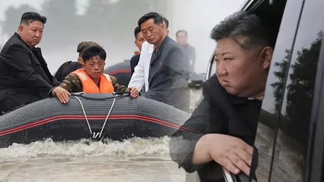 Kim Jong-un Eksekusi 30 Pejabat Korea Utara Karena Kelalaian Banjir

