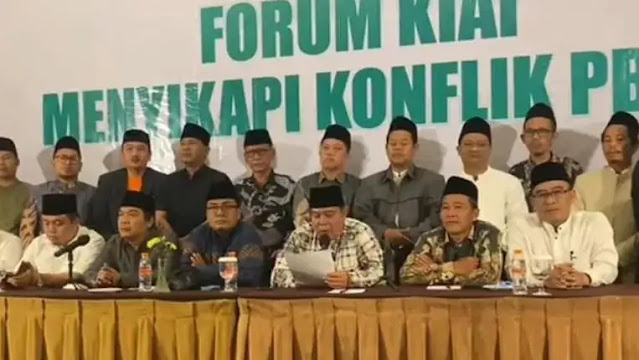 Kisruh NU kian panas, Forum Kiai Jawa tegas bahkan siap membentuk PBNU tandingan

