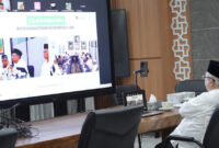 Klaim Zulfa Mustofa yang mendapat restu Ma'ruf Amin dibantah pihak keluarga