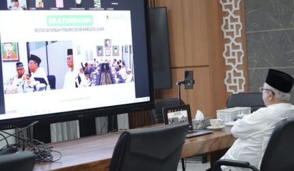 Klaim Zulfa Mustofa yang mendapat restu Ma'ruf Amin dibantah pihak keluarga