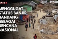 Koalisi Sipil Minta Prabowo Deklarasikan Banjir Sumatera sebagai Bencana Nasional

