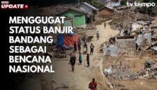 Koalisi Sipil Minta Prabowo Deklarasikan Banjir Sumatera sebagai Bencana Nasional
