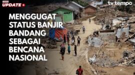 Koalisi Sipil Minta Prabowo Deklarasikan Banjir Sumatera sebagai Bencana Nasional

