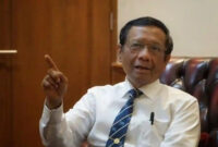 Komentar Mahfud MD yang mengejutkan terkait peraturan Polri yang bertentangan dengan putusan Mahkamah Konstitusi