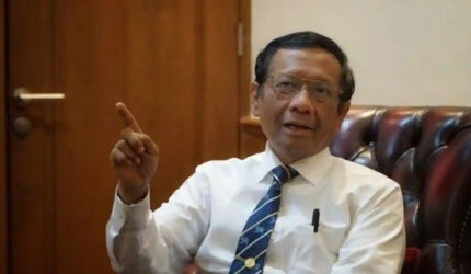 Komentar Mahfud MD yang mengejutkan terkait peraturan Polri yang bertentangan dengan putusan Mahkamah Konstitusi