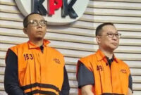 Komisi Pemberantasan Korupsi Borgol 2 Mantan Anak buah Menhub Budi Karya, Tersangka Korupsi Proyek Kereta Api DJKA

