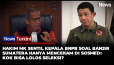 Konon saat terjadi bencana yang ada hanya kegaduhan di media sosial

