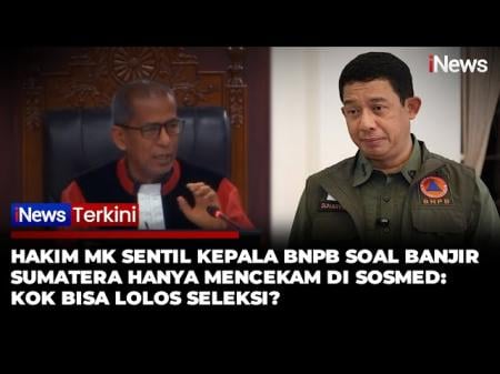 Konon saat terjadi bencana yang ada hanya kegaduhan di media sosial

