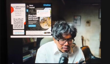 Konten Ferry Irwandi dinilai menghina korban bencana Sumatera