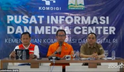 Korban Bencana Sumatera Bertambah Jadi 961 Orang Meninggal dan 293 Orang Hilang