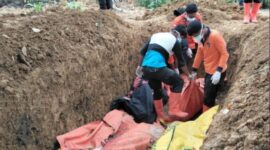 Korban Tewas Banjir Sumut Hingga Senin Sore Capai 604 Orang, 464 Orang Belum Ditemukan

