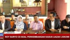 Kubu Roy Suryo menambah kekuatan dengan menunjuk Refly Harun cs sebagai pengacara