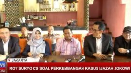 Kubu Roy Suryo menambah kekuatan dengan menunjuk Refly Harun cs sebagai pengacara

