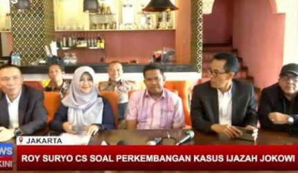 Kubu Roy Suryo menambah kekuatan dengan menunjuk Refly Harun cs sebagai pengacara