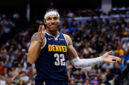 
<p>Denver Nuggets dibintangi oleh Nikola Jokic dan Jamal MurrayRon Chenoy-Imagne Images
