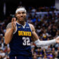 
<p>Denver Nuggets dibintangi oleh Nikola Jokic dan Jamal MurrayRon Chenoy-Imagne Images
