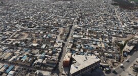 Ribuan keluarga hidup dalam kemiskinan ekstrem di kamp-kamp pengungsian di Suriah utara (Al Jazeera)