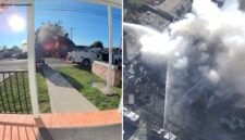 Ledakan di Hayward, California: 6 orang diangkut ke rumah sakit setelah video dramatis menunjukkan gedung itu meledak, menyebabkan kebakaran besar