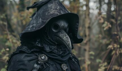 Konsep Dokter Wabah Kematian Hitam