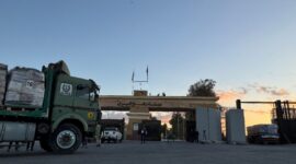 Lima hal yang perlu diketahui tentang penyeberangan perbatasan Rafah di Gaza

