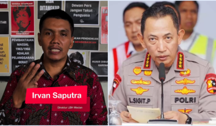 Listyo Sigit Biang Kerok Permasalahan Polri, Prabowo Harus Segera Copot!