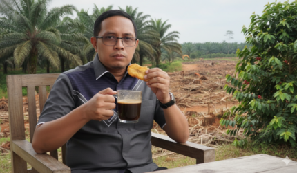 Logika Hasan Nasbi yang mengatakan 'kopi dan gorengan' menyebabkan penggundulan hutan membuat masyarakat marah, mengapa rakyat kecil yang menjadi kambing hitam?