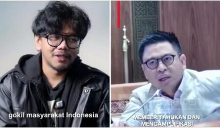 Luar biasa! Ferry Irwandi menanggapi sindiran Anggota DPR Endipat Wijaya